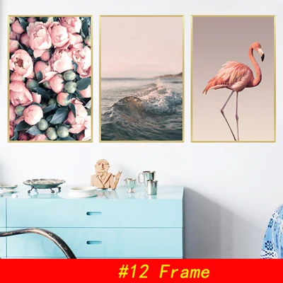 Flamingo Queen Wall Stickers Home Decor Living Room Bedroom Kids Girls Room Nursery Decoration Art Murals Baseboard Vinyl Decals - Цвет: 108X44CM
