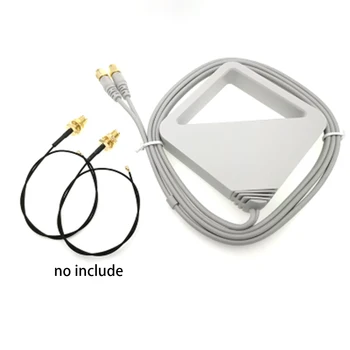 

ABS 1*antenna For 2.4G/5G dual-band wireless router Dual Frequency 1.1m Antenna