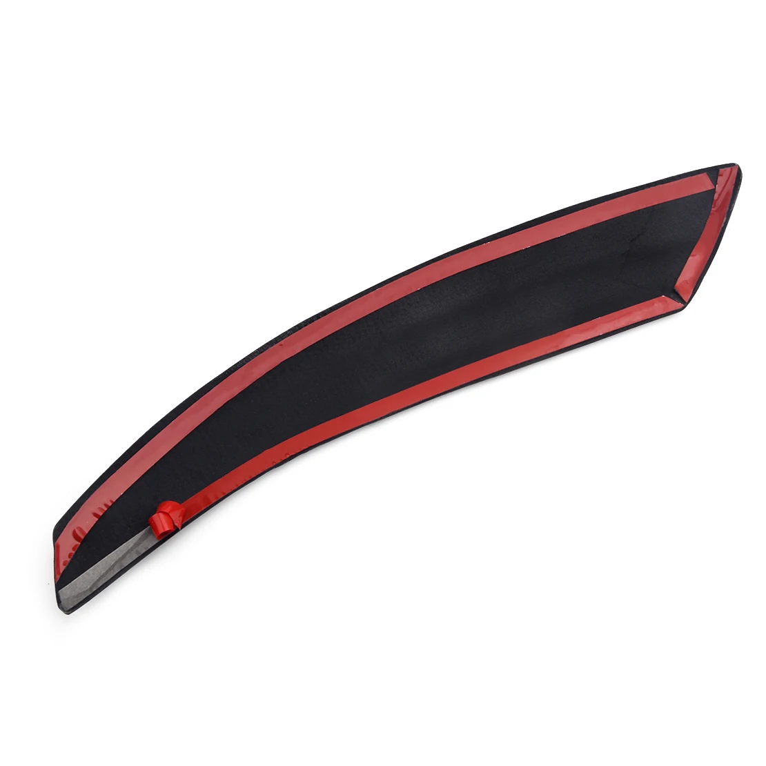 1Pair Front Carbon Fiber Headlight Eyebrow Eyelid Cover Trim Moulding Fit for Saab 9-3 2002 2003 2004 2005 2006