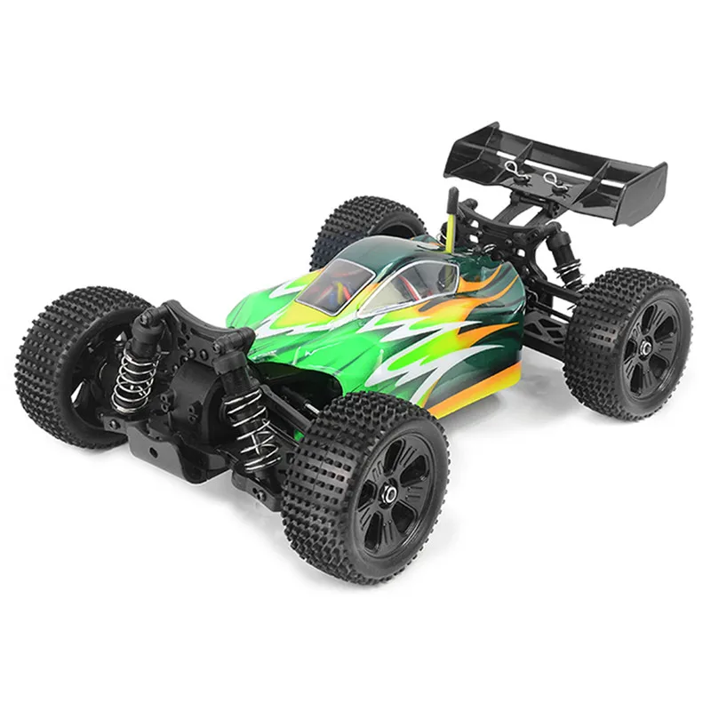 K12 1/16 2,4G 2CH 4WD Высокоскоростной белый/черный RC автомобиль внедорожника модели грузовик с 3 кг сервопривод