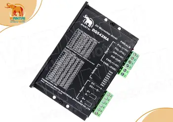 

1pc WANTAI Stepper Digital Driver 50V 4.2A 128 Microsteps DQ542MA stepper motor driver