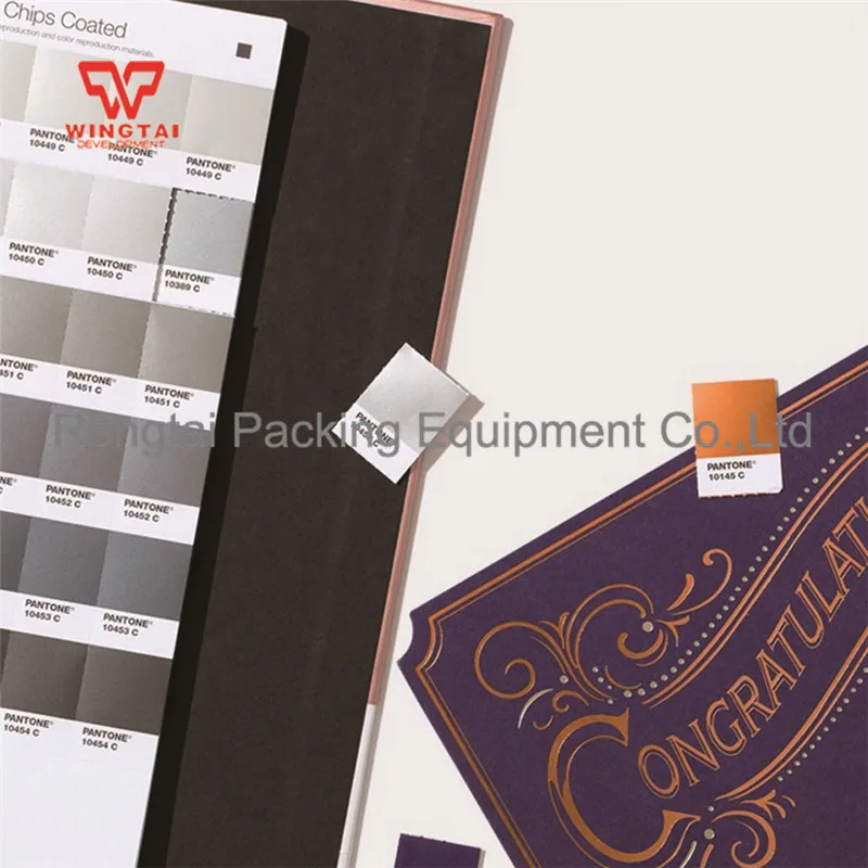 Новейший Pantone металлические чипсы с покрытием GB1507A