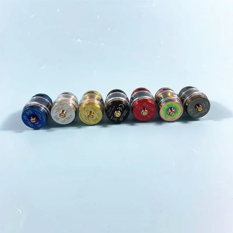 RTA атомайзер rta 316 MTL Tank 25 мм 4 5 мл электронная сигарета Восстановленный бак Zeus x