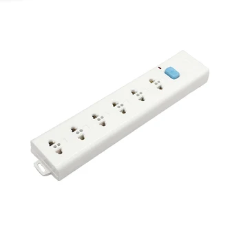 

CN Socket 250V 10A AC Power Socket With Switch Connect Cord Extension Socket Industrial Socket Without cable