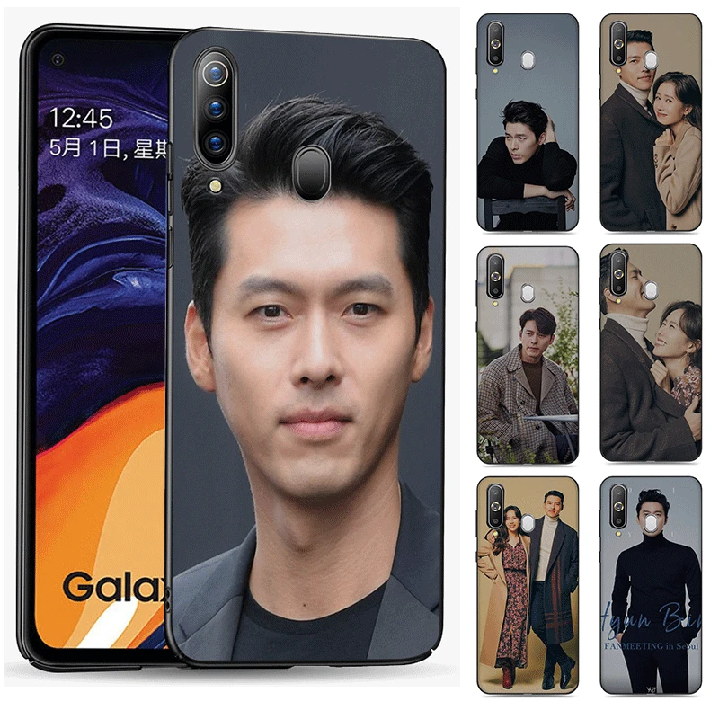 Чехлы для телефонов Samsung S6 S7 Edge S8 S9 S10 Plus S10e чехол Note 10 Lite S20 Ultra Hyun Bin | Мобильные