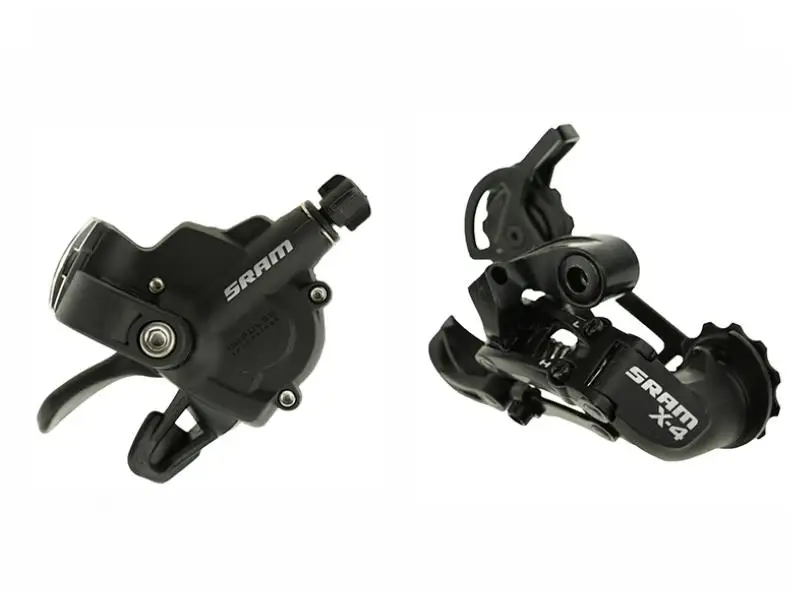 

SRAM X4 Rear Derailleur + trigger shifter 7S 8S MTB bike bicycle Derailleur