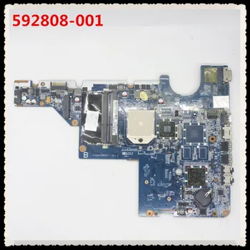 

592808-001 623915-001 Motherboard For Compaq presario CQ56 HP G56DA0AX2MB6E1