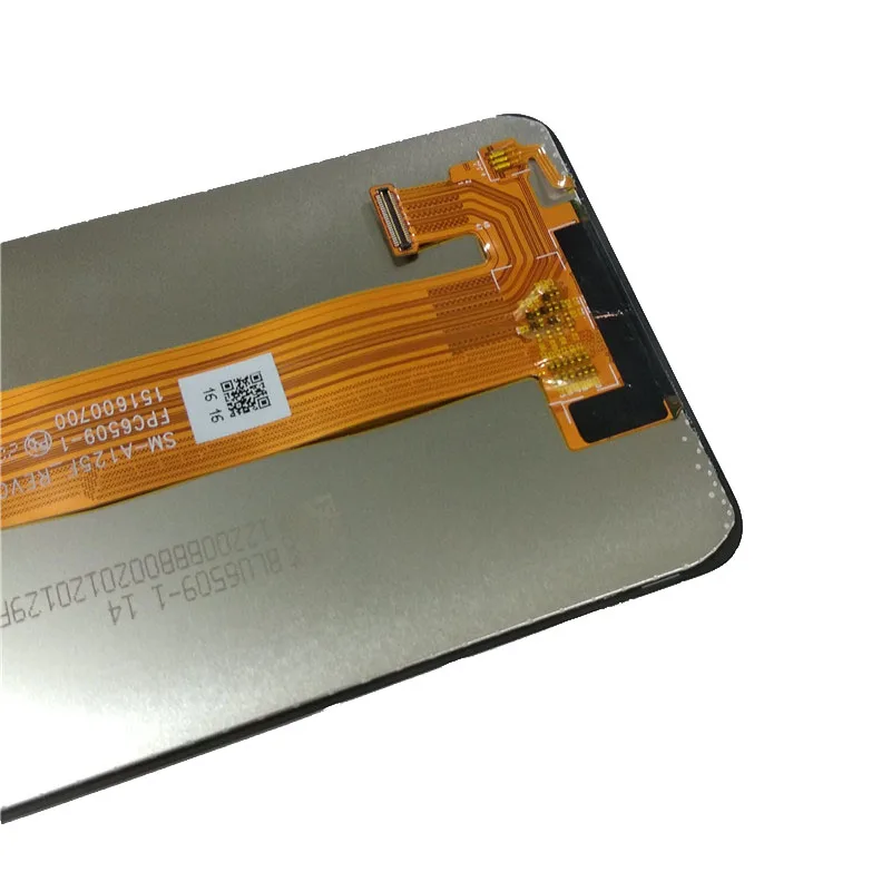 Pantalla Per Samsung Galaxy A12 LCD A125F SM-A125F A125 Display LCD Touch Screen Digitizer Per Samsung A12 Schermo LCD - Image 6