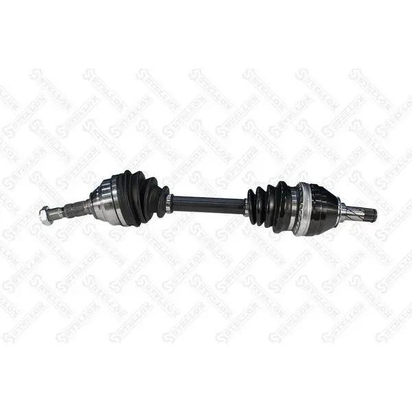 Привод левый 587mm\ Opel Astra H 1.8/1.7D 04 STELLOX 158 1988-SX