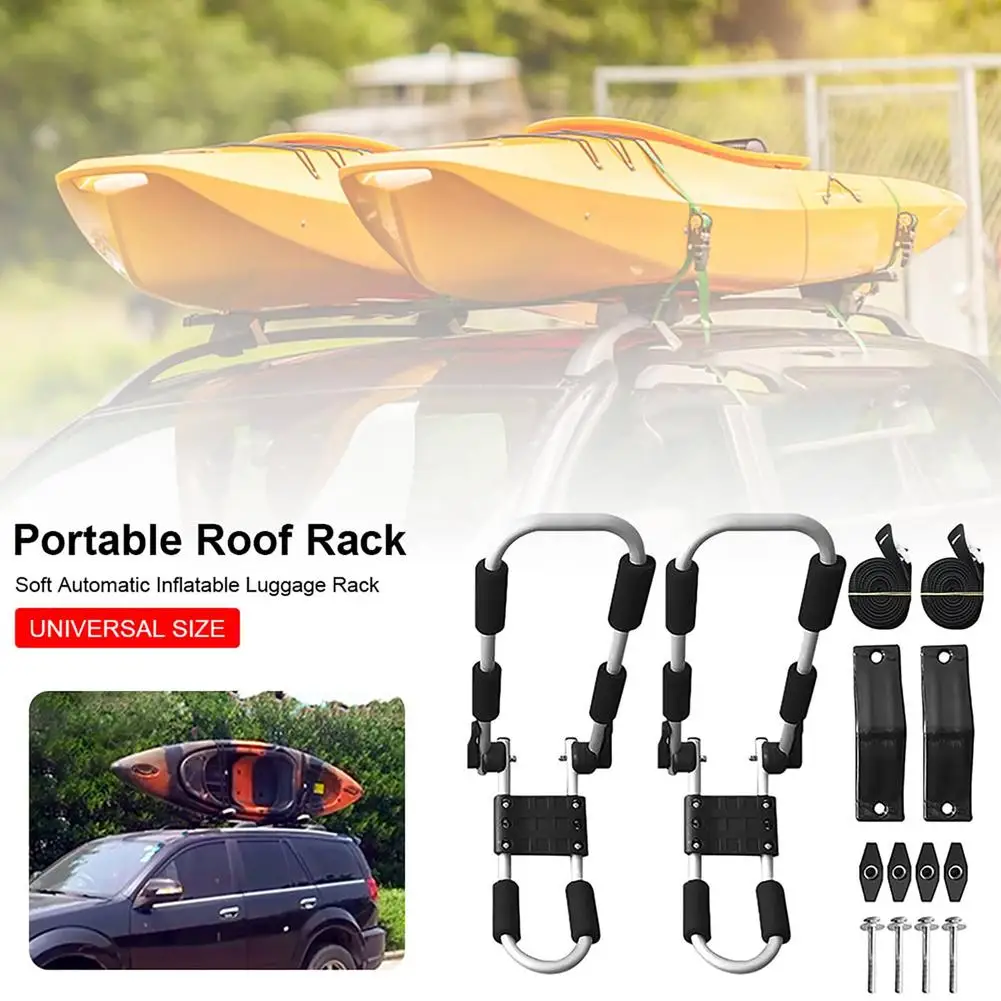 J-bar Kayak roof Rack for Cars - Universal Kayak & Canoe car Racks - R –  Ruida Cycling