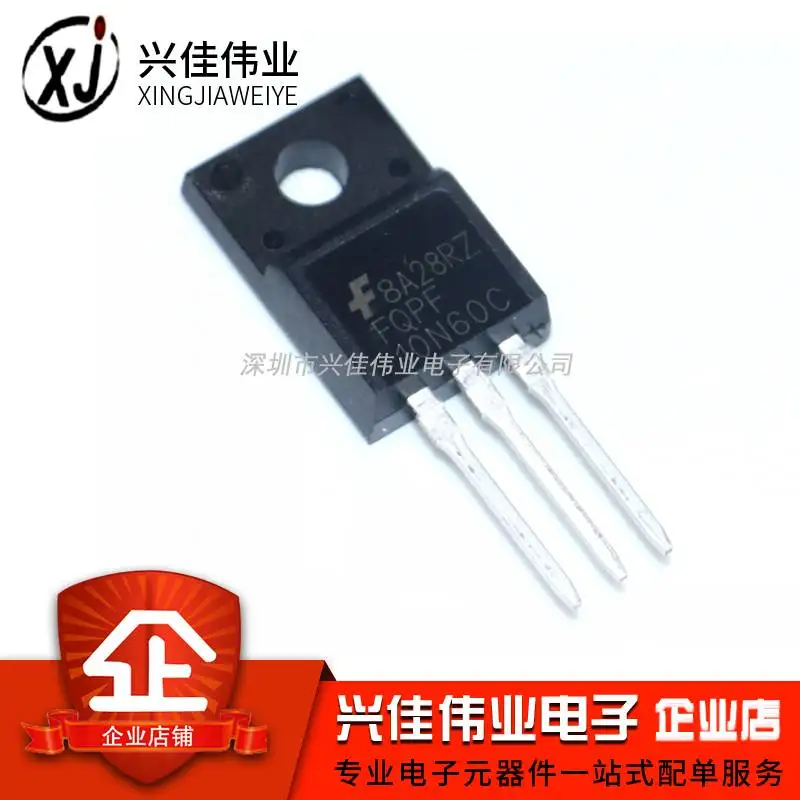 20 шт./лот FQPF10N60C 10N60C TO-220F MOSFET N 10A600V
