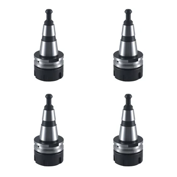 

Pouvoir 4pcs High Precision ISO30 ER32-45 Balance Collet Chuck G2.5 30000RPM ToolHolder