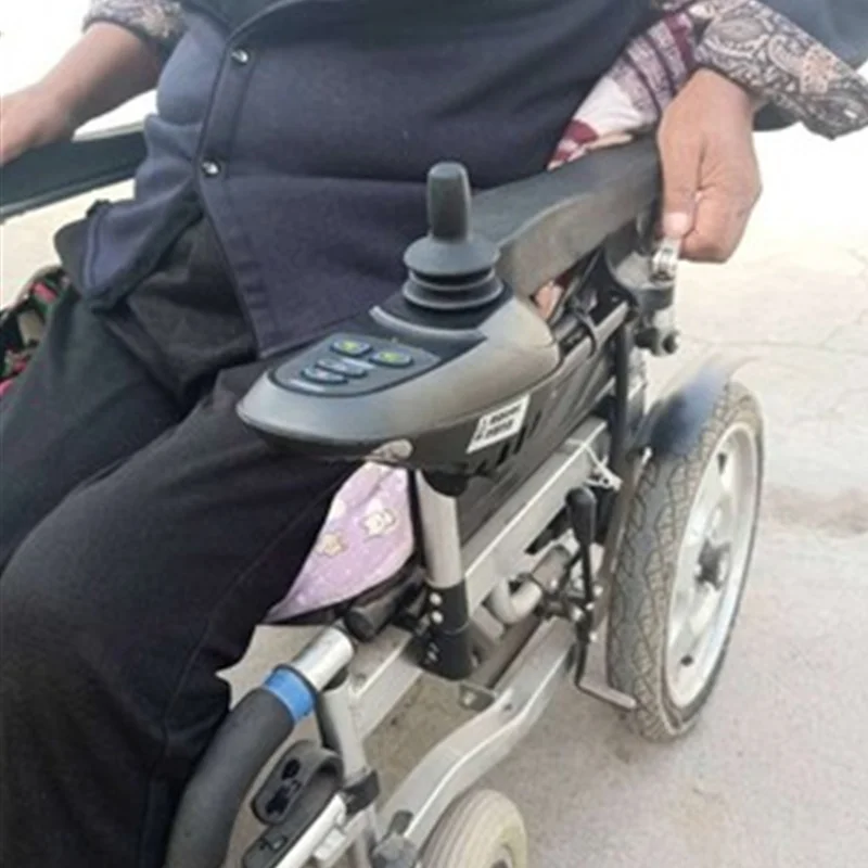 Universal 24V Electric Wheel Chair Joystick Controller For Electric Wheelchairs Intelligent Robots Amusement Equipment wheelchair joystick controller