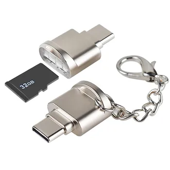 

USB 3.1 Type C Card Reader USB-C TF Micro SD OTG Adapter MicroUSB Type-C Memory Card Reader For Samsung Macbook Huawei LeTV