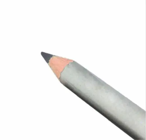 Водостойкий карандаш для бровей, черный коричневый карандаш для бровей и Кисть для макияжа бровей, косметика - Цвет: light grey