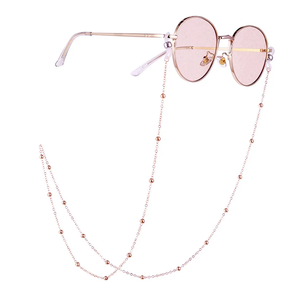 

Women Eyeglasses Strap Literary Style Eyeglass Chain Hanging Neck Spectacles Chain Sunglasses Holder Strap Anti-skid Eyewear