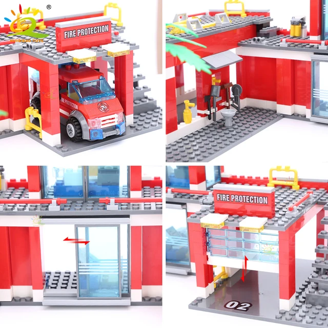 City Fire Station Blocks 6