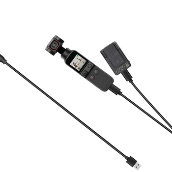 

1m TYPE-C Data Cable Portable Charging Cable Power Line for DJI OSMO Pocket 2 Handheld Camera Accessories
