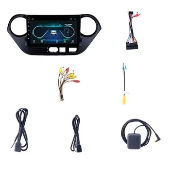

car player for Hyundai i10 Android 8.1 GPS positioning car reversing image 9 inch large screen car video player