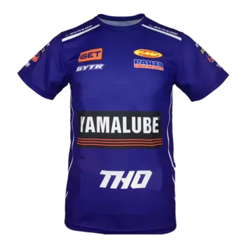 

Wholesale 2020 Motocross Racing Team t-shirt Bicycle Cycling Bike downhill GP t-shirt motorcycle shirt