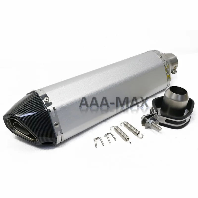 470 мм мотоцикл для Akrapovic выхлопная труба Escape универсальный скутер глушитель дБ убийца глушитель для Z250 MT-03 ATV Dirt Bike