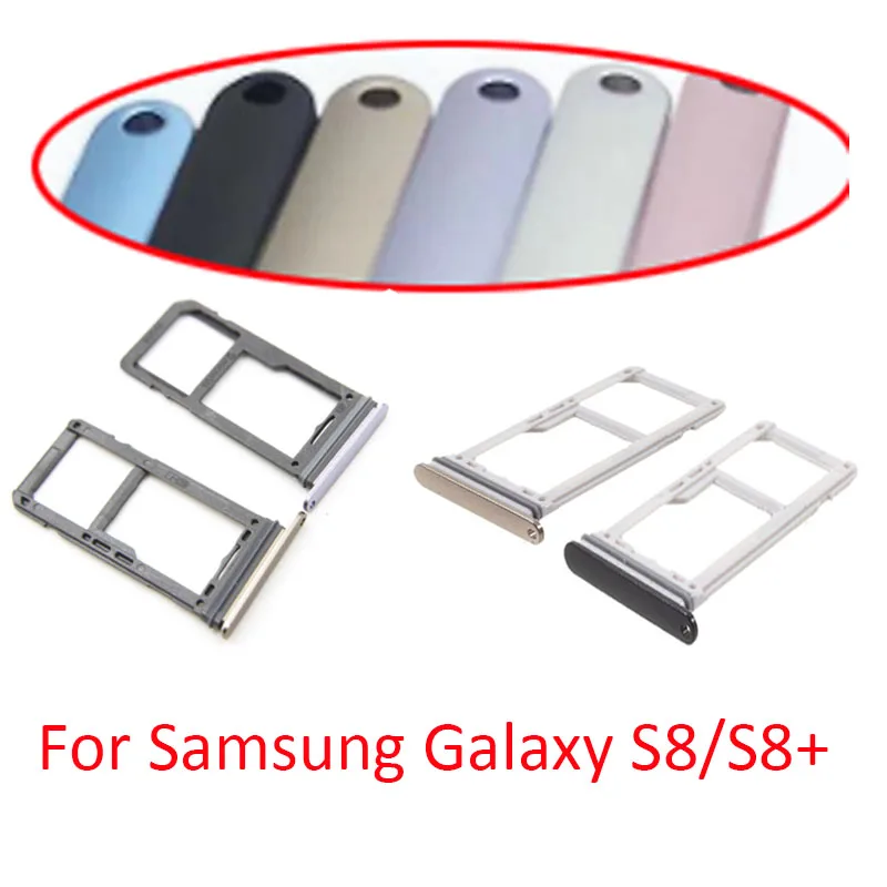 Лоток для Sim-карт Samsung Galaxy S8 G950 Plus G955 20 шт. | Мобильные телефоны и аксессуары