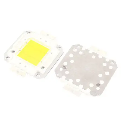 2pcs 20W белый светильник Мощный светодиодный излучатель 1800LM