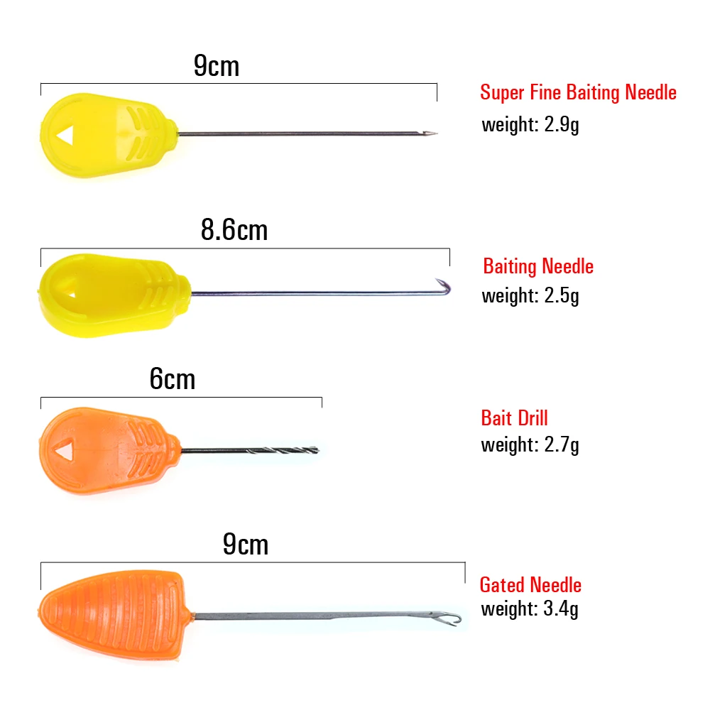 ICERIO, 1 шт., для ловли карпа, Сращивание нитевдевателя, наживка, игла, крюк, буровая установка, инструмент для изготовления, аксессуары