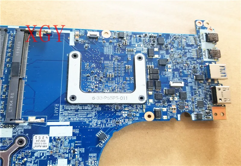 Для CLEVO 6-71-PA700-D02A 6-77-P650RP6A-N02A-1B P650RP6A материнская плата ТЕСТ ОК