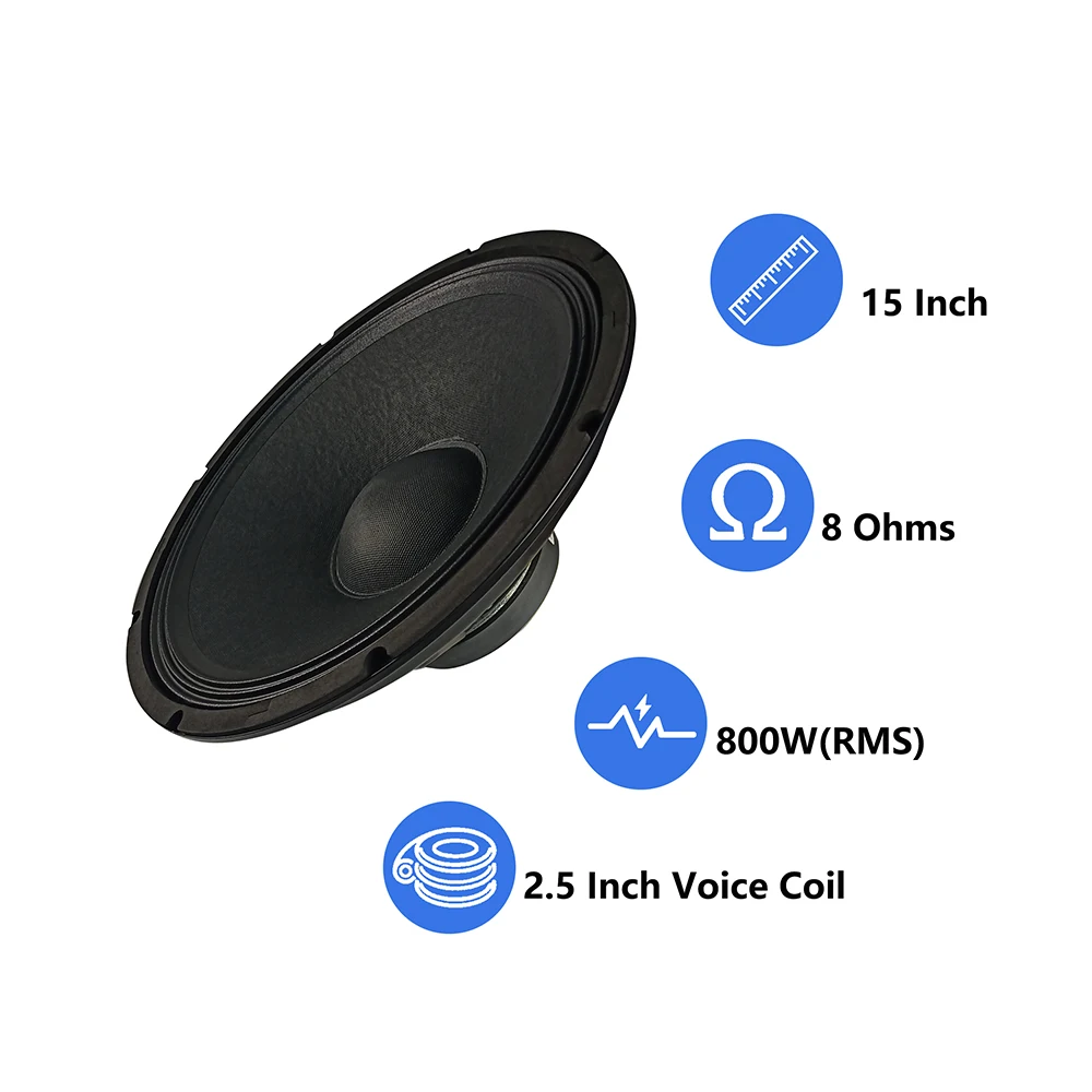 pa home audio woofer bass