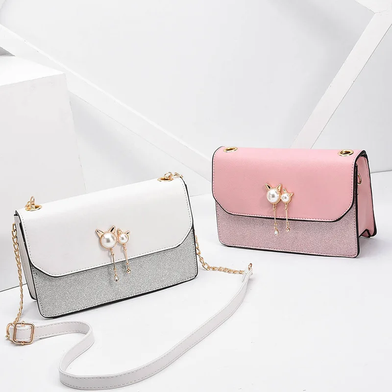 

Summer Summer Bag Women's 2019 New Style Fashion Korean-style Crossbody Bag WOMEN'S Bag Versitile Fashion Handbag