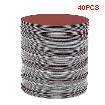 

Sanding Disc Sandpaper Flocking sandpaper Disk Sand Sheet Hook and Loop