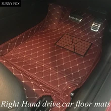 Правый руль/RHD для Mitsubishi Lancer Galant ASX Pajero sport V93 автомобильный Стайлинг всепогодное ковровое напольное покрытие