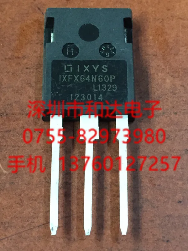 5 шт. IXFX64N60P-247 600V 64A