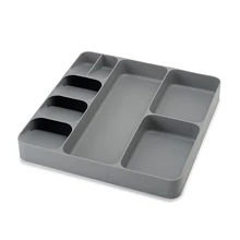 1 шт., органайзер для кухонного ящика, ложка, столовые приборы, отделительная коробка для хранения, коробка для хранения столовых приборов, органайзер, кухонные аксессуары