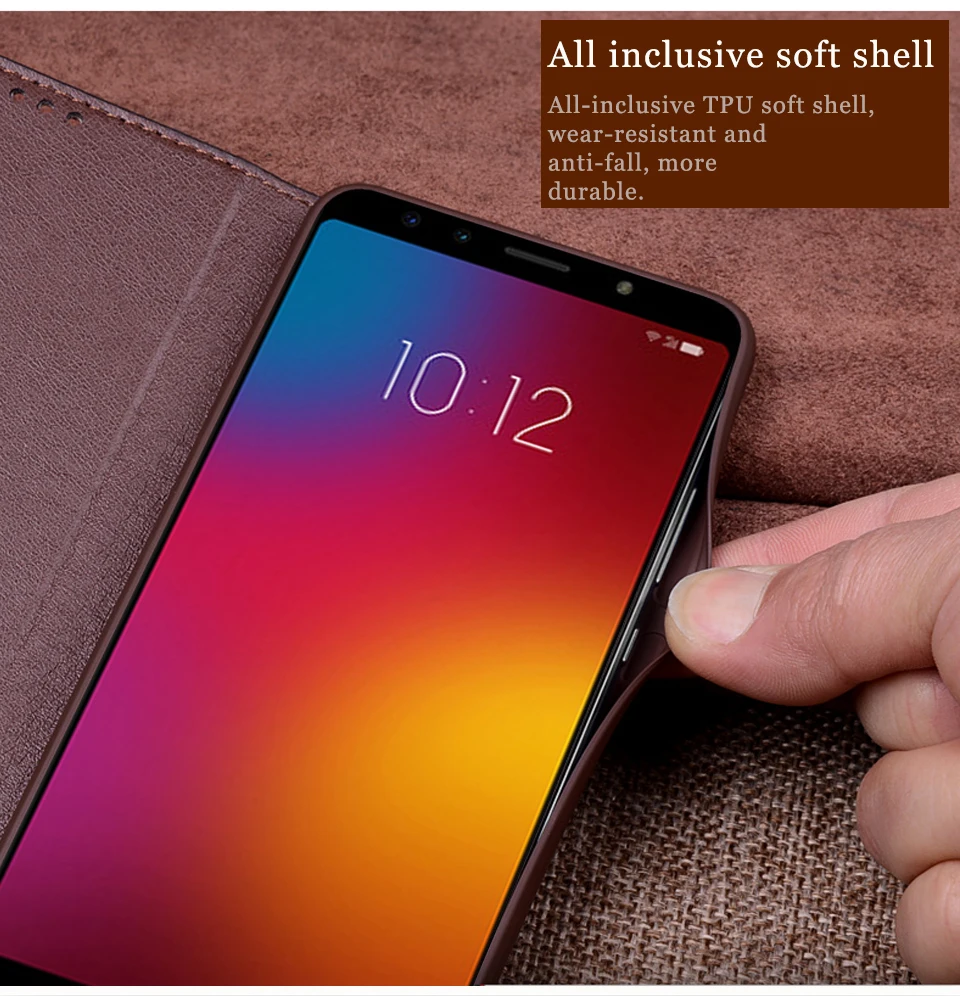 Чехол-книжка из натуральной кожи для lenovo K9, Магнитный чехол для lenovo K9 Note, чехол s, кожаный чехол, чехол для телефона, Coque Fundas
