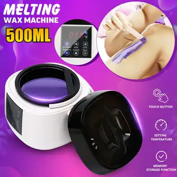 

500ml 100W Digital Display Temperature-Controlled Wax Melting Machine Electric Hair Removal Wax-melt Machine Fast Heater