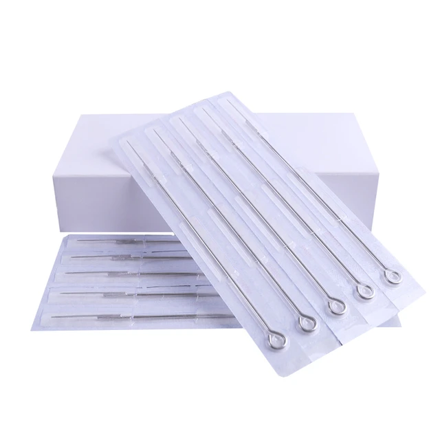 10pcs Assorted Sterilized Round Line 1rl Tattoo Needles Stick And Poke  Disposable Body Art Tattoo Machine Needle Tattoo Supplies - Tattoo Needles  - AliExpress