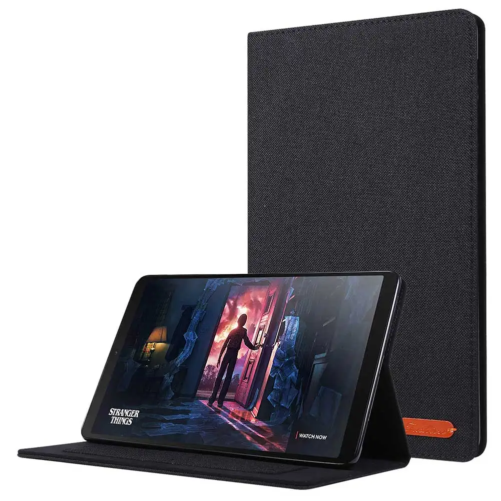 

For Samsung Galaxy Tab A7 10.4 2020 T500 T505 Tablet protective Case For S6 Lite 10.4 2020 P610 P615 Cloth Pattern Cover