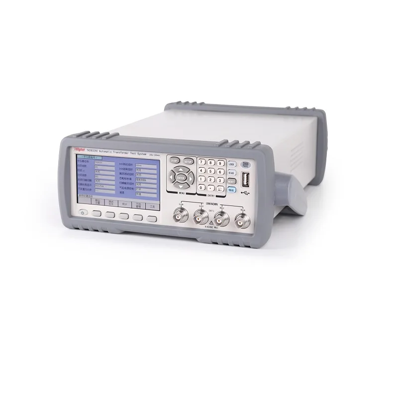 

TH2832XB Automatic Transformer Test System 24PIN with 0-50mA DC Bias