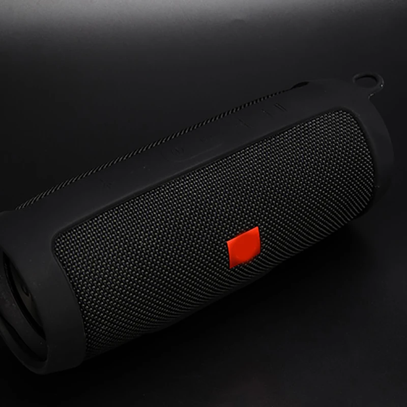Силиконовый чехол для JBL Charge 4 Bluetooth динамик жесткие силиконовые для путешествий Чехол портативная Водонепроницаемая беспроводная Колонка Сумка для хранения