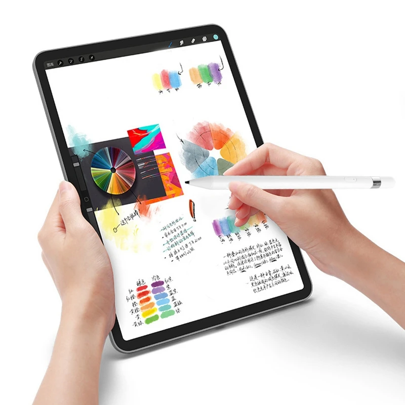 Стилус Цифровая ручка для- iPad Анти-ошибка пресс-ручка с суперпроводящим нано-наконечником без Dlay рисунок для iPad