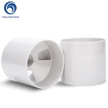 Golf delik kupası yüzük yeşil koymak için standart plastik eğitim topu soket aksesuarı Golf açık uygulama kupasını ekipmanları beyaz(China)