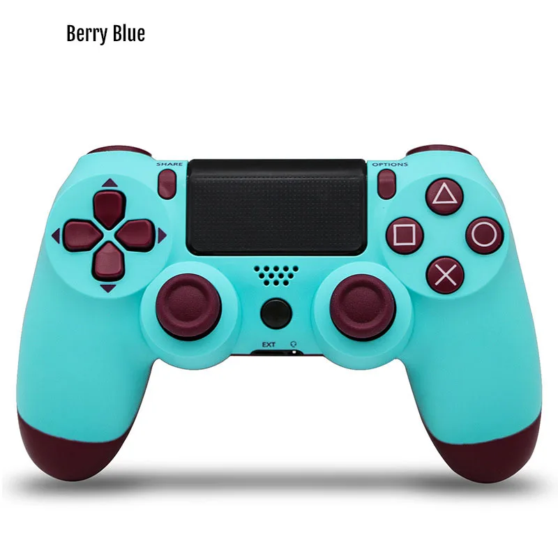 Bluetooth беспроводной джойстик для sony PS4 Mando контроллер подходит консоль для Playstation 4 Dualshock 4 геймпад для PS3 - Цвет: Berry Blue