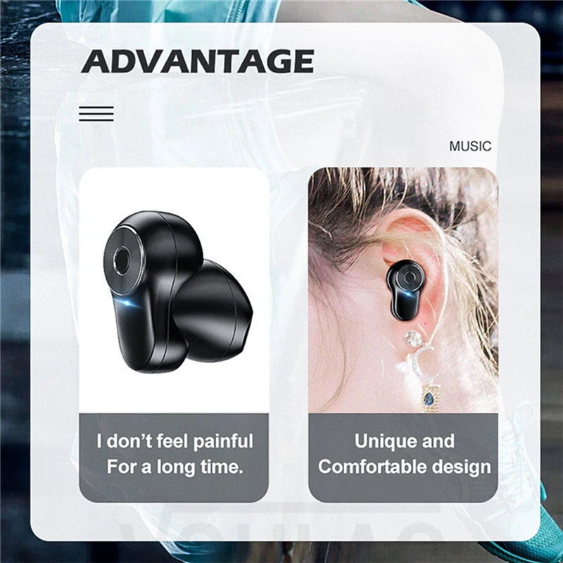 A6 TWS bluetooth наушники, беспроводная гарнитура, Спортивная гарнитура, сенсорные наушники с 3500 мАч зарядным устройством для iPhone, Xiaomi, смартфона