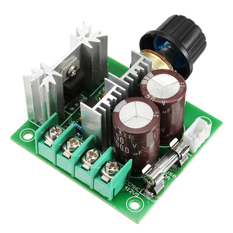 

1pc DC 12V-40V 10A 13Khz Motor Speed Controller Pump PWM Stepless Speed Change Speed Control Switch Regulator Controller Switch