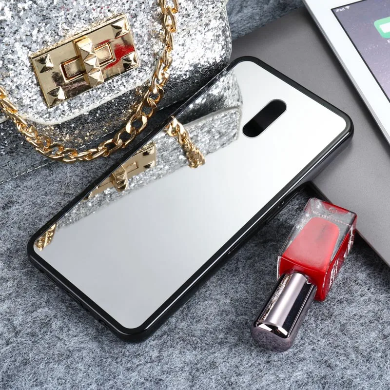 

Oppo F11 Pro Case Mirror Girly Glass Case For Oppo A71 Reno 10X Zoom F7 A9 A9X Covers Coque Fundas Housing