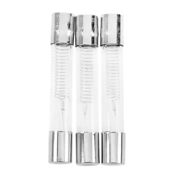 

Glass tube fuse 0.65 A 5 kV 6 x 40 mm 3 pcs, for 4 microwave ovens