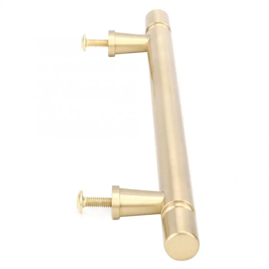 Simple Brass Handles Drawer Pulls Kitchen Cabinet Dressing Table