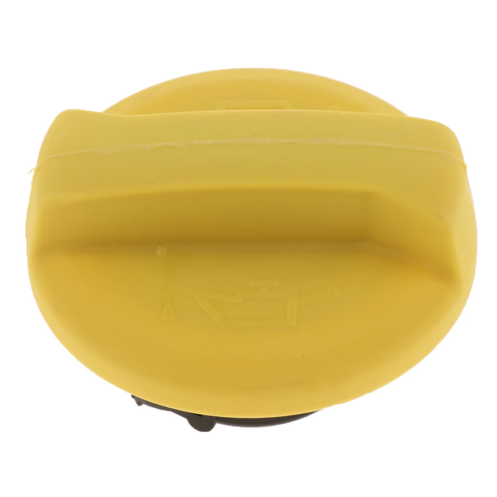 MagiDeal Yellow Lock Fuel Petrol Cap For Vauxhall Astra Tigra Zafira Meriva